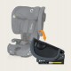 Lionelo Nelly i-Size isofix κάθισμα αυτοκινήτου 76-150cm/9-36kg Black Carbon
