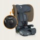 Lionelo Nelly i-Size isofix κάθισμα αυτοκινήτου 76-150cm/9-36kg Black Carbon