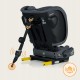 Lionelo Nelly i-Size isofix κάθισμα αυτοκινήτου 76-150cm/9-36kg Black Carbon