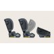 Lionelo Nelly i-Size isofix κάθισμα αυτοκινήτου 76-150cm/9-36kg Gray Graphite