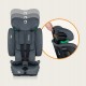 Lionelo Nelly i-Size isofix κάθισμα αυτοκινήτου 76-150cm/9-36kg Gray Graphite