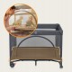 Lionelo Laura Παρκοκρέβατο 2 επιπέδων Gray Concrete