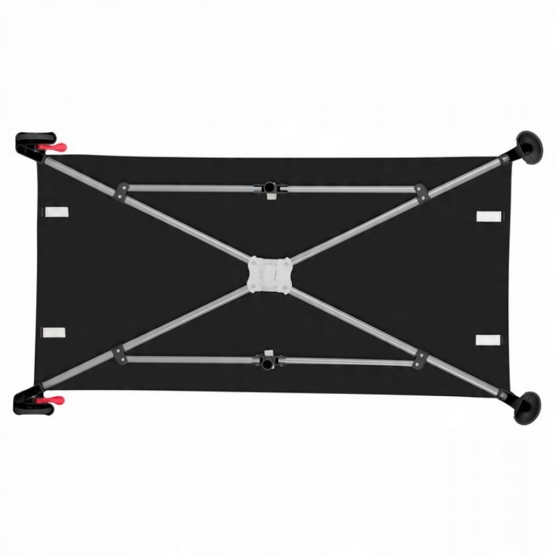 Lionelo Ellen Παρκοκρέβατο Συγκοίμησης 2 επιπέδων Black Carbon