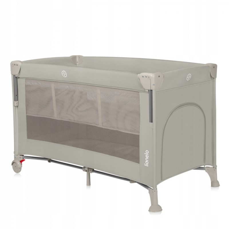 Lionelo Ellen Παρκοκρέβατο Συγκοίμησης 2 επιπέδων Beige Sand