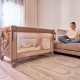 Lionelo Ellen Παρκοκρέβατο Συγκοίμησης 2 επιπέδων Gray Concrete