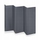 Lionelo Ellen Παρκοκρέβατο Συγκοίμησης 2 επιπέδων Gray Concrete