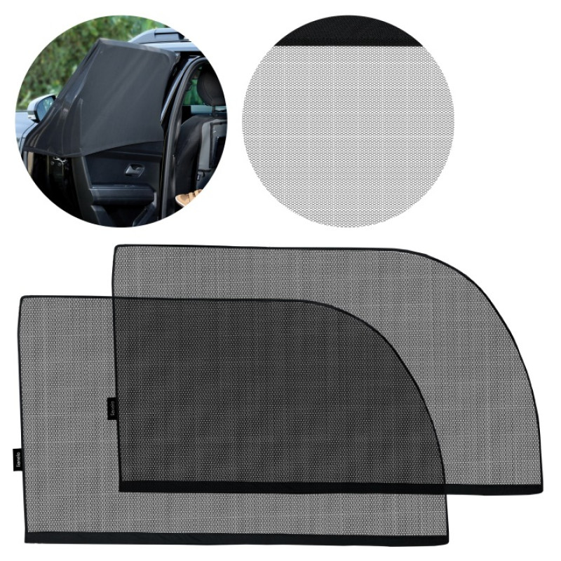 Lionelo Sunblocker Ηλιοπροστασία Αυτοκινήτου Black