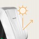 Lionelo Thermalcover Anti-UVA Κάλυμμα Καθίσματος Αυτοκινήτου UPF+50 Silver