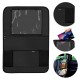 Lionelo Seat Organizer Οργανωτής καθισμάτων αυτοκινήτου 5 τσέπες 60 x 42 cm Black
