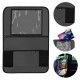 Lionelo Seat Organizer Οργανωτής καθισμάτων αυτοκινήτου 5 τσέπες 60 x 42 cm Gray