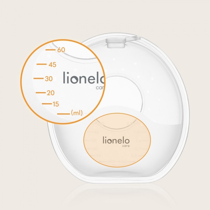 Lionelo Milky Simple Συλλέκτης Γάλακτος 2Χ60ml
