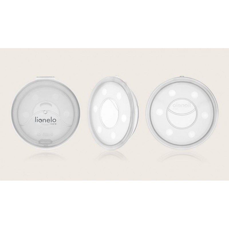 Lionelo Milky Plus Συλλέκτης Γάλακτος 2Χ40ml & θήκη