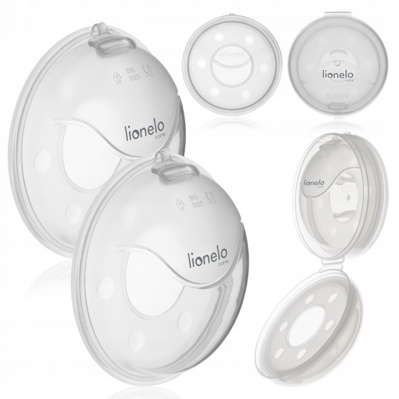 Lionelo Milky Plus Συλλέκτης Γάλακτος 2Χ40ml & θήκη
