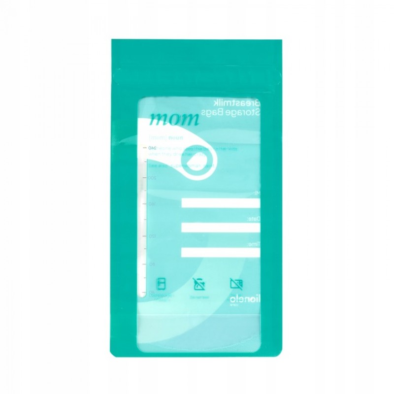 Lionelo Milky Σακουλάκια Αποθήκευσης Μητρικού Γάλακτος 240ml