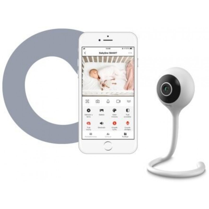 Lionelo Babyline Smart Ενδοεπικοινωνία Black