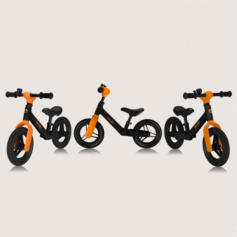 Lionelo Toni Ποδήλατο Ισορροπίας Black Orange
