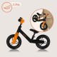 Lionelo Toni Ποδήλατο Ισορροπίας Black Orange