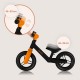 Lionelo Toni Ποδήλατο Ισορροπίας Black Orange