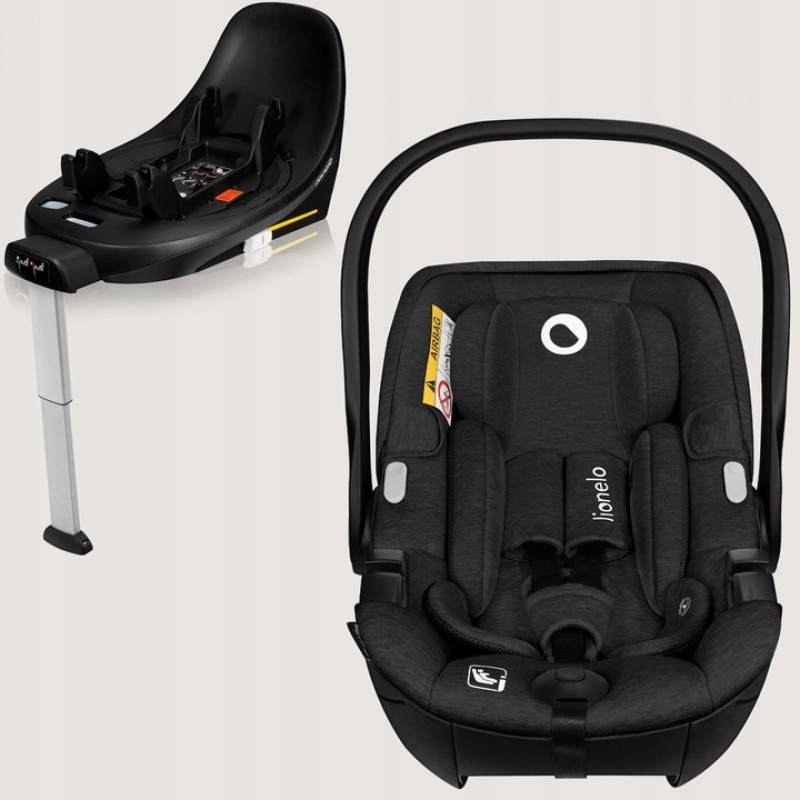 Lionelo Moxie i-Size κάθισμα αυτοκινήτου 40-87cm Black Carbon
