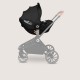 Lionelo Moxie i-Size κάθισμα αυτοκινήτου 40-87cm Black Carbon
