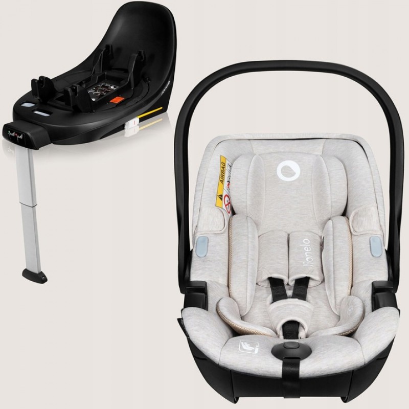 Lionelo Moxie i-Size κάθισμα αυτοκινήτου 40-87cm Beige Sand