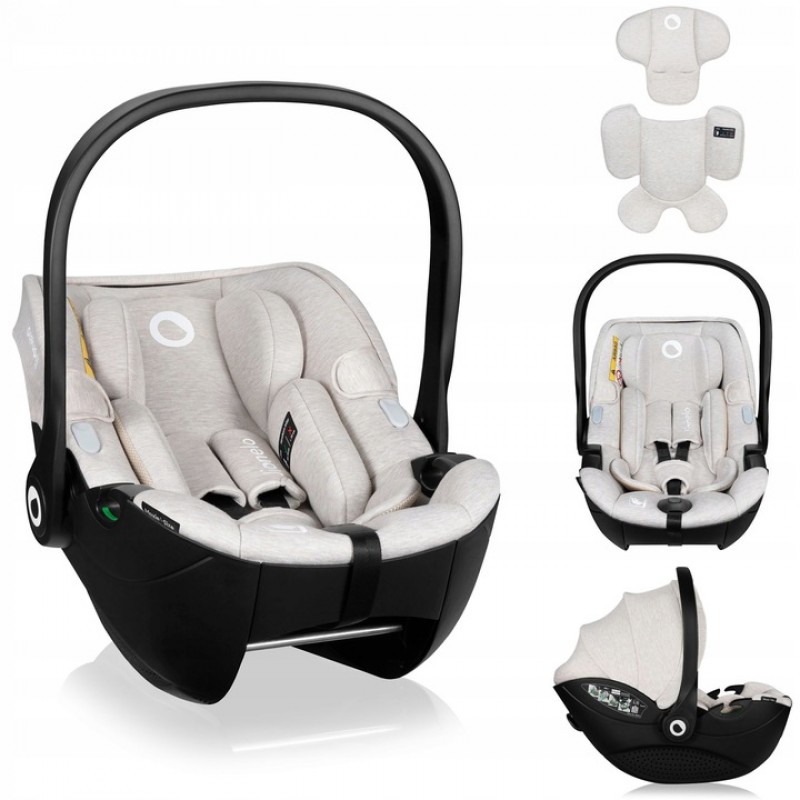 Lionelo Moxie i-Size κάθισμα αυτοκινήτου 40-87cm Beige Sand