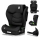 Lionelo Neal i-Size isofix κάθισμα αυτοκινήτου 100-150 cm black carbon