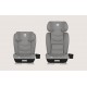 Lionelo Neal i-Size isofix Κάθισμα Αυτοκινήτου 100-150 cm Gray Concrete
