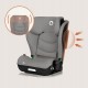 Lionelo Neal i-Size isofix Κάθισμα Αυτοκινήτου 100-150 cm Gray Concrete