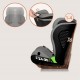 Lionelo Neal i-Size isofix Κάθισμα Αυτοκινήτου 100-150 cm Gray Concrete