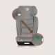 Lionelo Neal i-Size isofix Κάθισμα Αυτοκινήτου 100-150 cm Gray Concrete