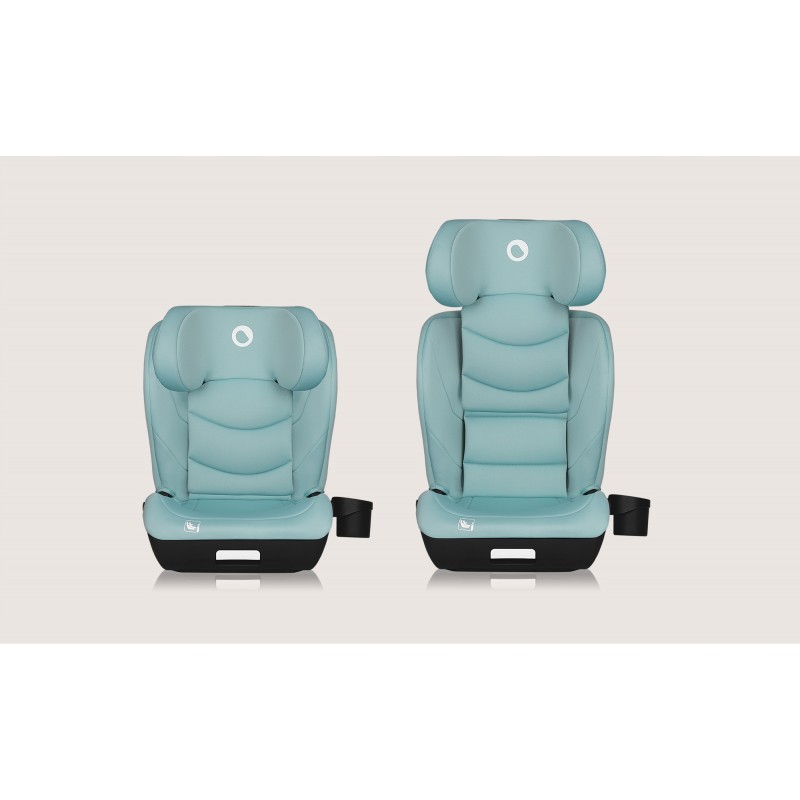 Lionelo Neal i-Size isofix Κάθισμα Αυτοκινήτου 100-150 cm Green Tirquase