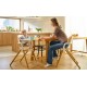 Lionelo Celia Καρεκλάκι φαγητού 3 σε 1 Gray Wood