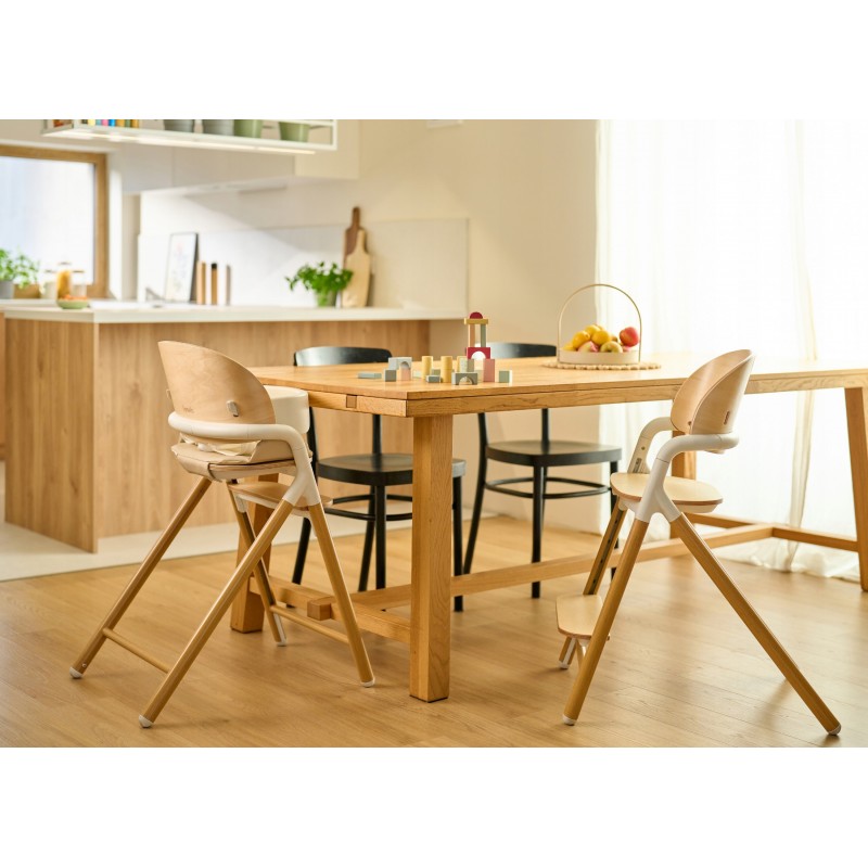 Lionelo Celia Καρεκλάκι φαγητού 3 σε 1 Gray Wood