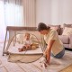 Lionelo Alice 3 σε 1 Λίκνο & Παρκοκρέβατο &Κρεβάτι Ταξιδίου Beige Olive