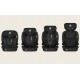 Lionelo Levi Fix i-size Κάθισμα Αυτοκινήτου 76cm-150cm Black Carbon