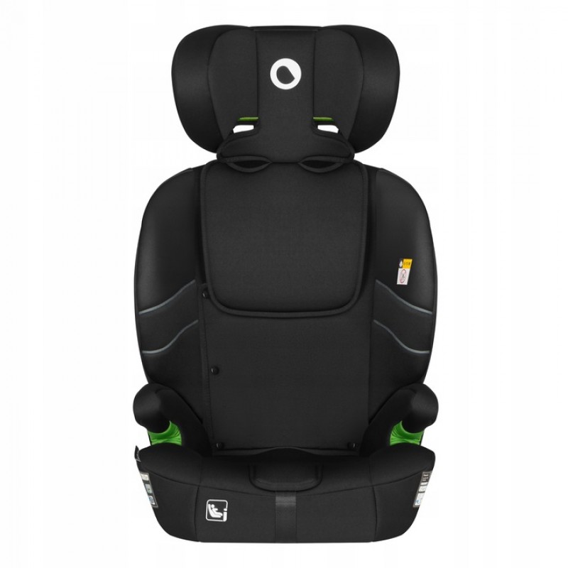 Lionelo Levi Fix i-size Κάθισμα Αυτοκινήτου 76cm-150cm Black Carbon