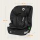 Lionelo Levi Fix i-size Κάθισμα Αυτοκινήτου 76cm-150cm Black Carbon