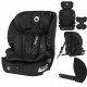 Lionelo Levi Fix i-size Κάθισμα Αυτοκινήτου 76cm-150cm Black Carbon