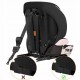 Lionelo Levi Fix i-size Κάθισμα Αυτοκινήτου 76cm-150cm Pink Baby