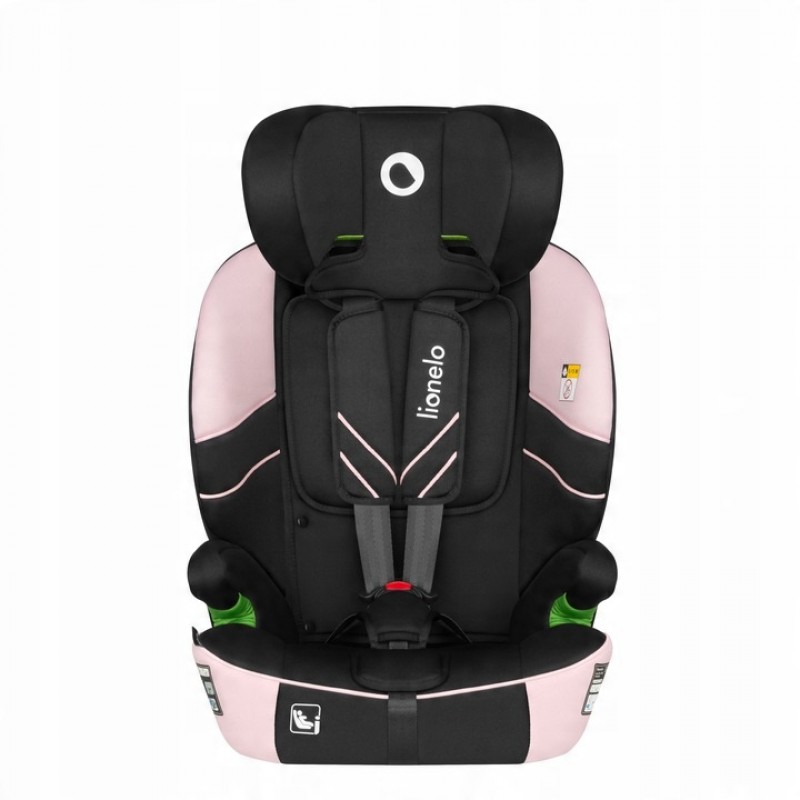 Lionelo Levi Fix i-size Κάθισμα Αυτοκινήτου 76cm-150cm Pink Baby