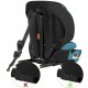 Lionelo Levi Fix i-size Κάθισμα Αυτοκινήτου 76cm-150cm Blue Cobalt