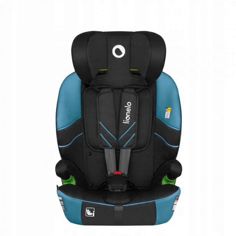 Lionelo Levi Fix i-size Κάθισμα Αυτοκινήτου 76cm-150cm Blue Cobalt