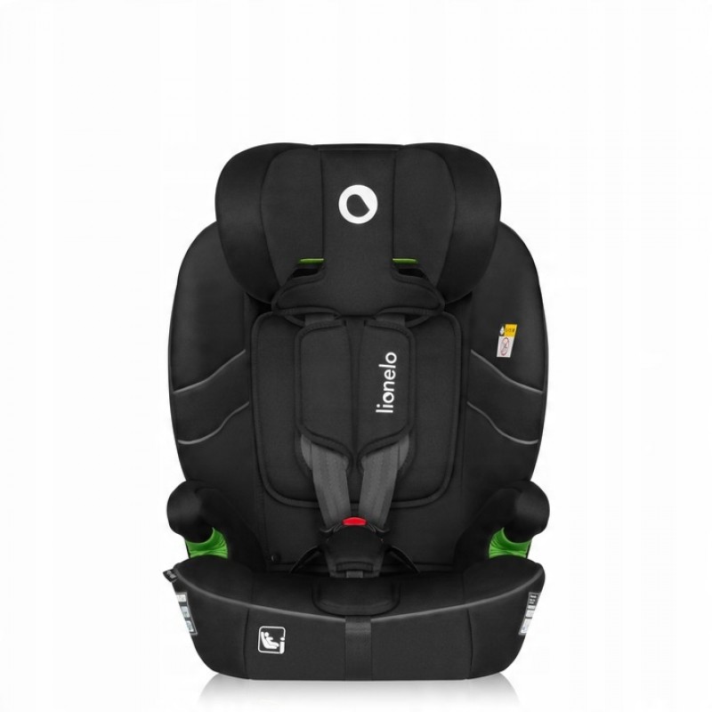 Lionelo Billy i-size Κάθισμα Αυτοκινήτου 76cm-150cm Black Carbon