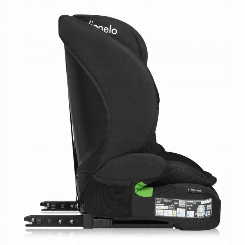 Lionelo Billy i-size Κάθισμα Αυτοκινήτου 76cm-150cm Black Carbon