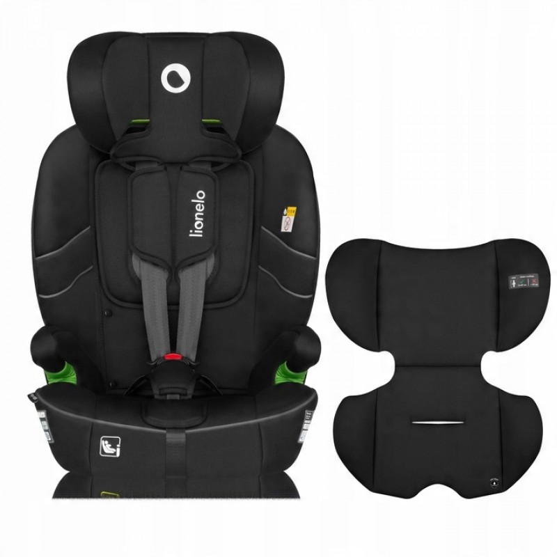 Lionelo Billy i-size Κάθισμα Αυτοκινήτου 76cm-150cm Black Carbon