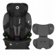 Lionelo Billy i-size Κάθισμα Αυτοκινήτου 76cm-150cm Black Grey