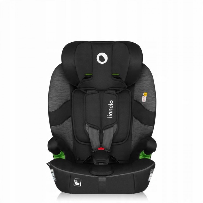 Lionelo Billy i-size Κάθισμα Αυτοκινήτου 76cm-150cm Black Grey