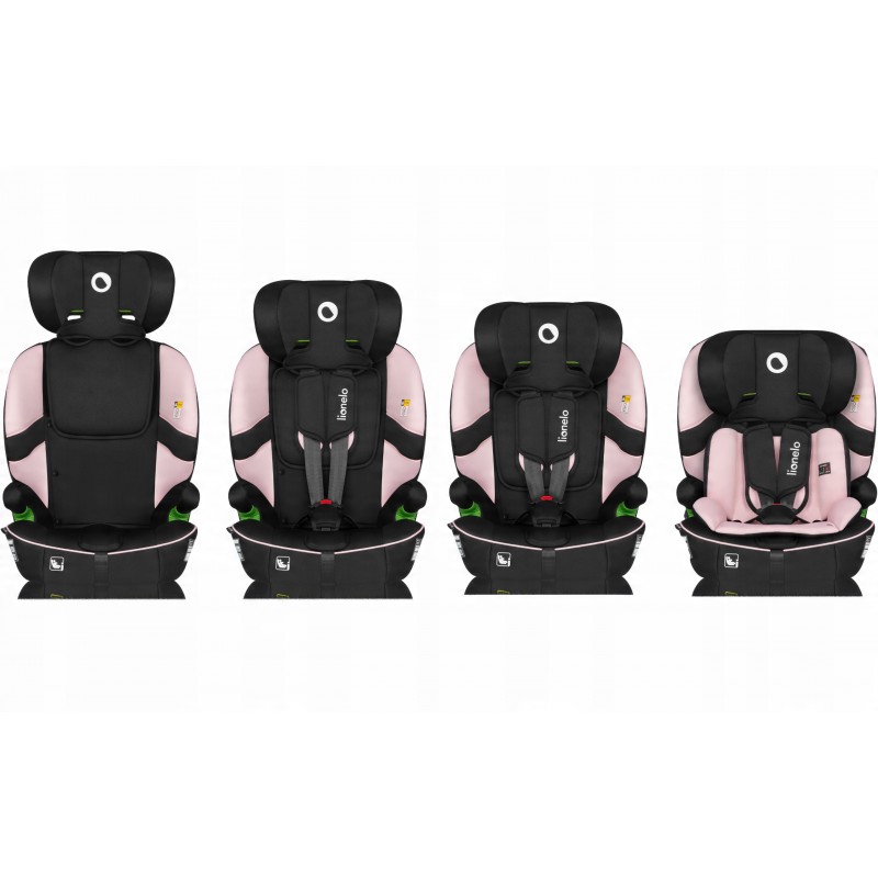 Lionelo Billy i-size Κάθισμα Αυτοκινήτου 76cm-150cm Pink Baby