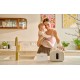 Lionelo Thermup Duo Θερμαντήρας Mπιμπερό & Tροφών 6 σε 1 με Aποστειρωτή White